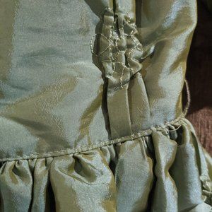 Green Children's Dress